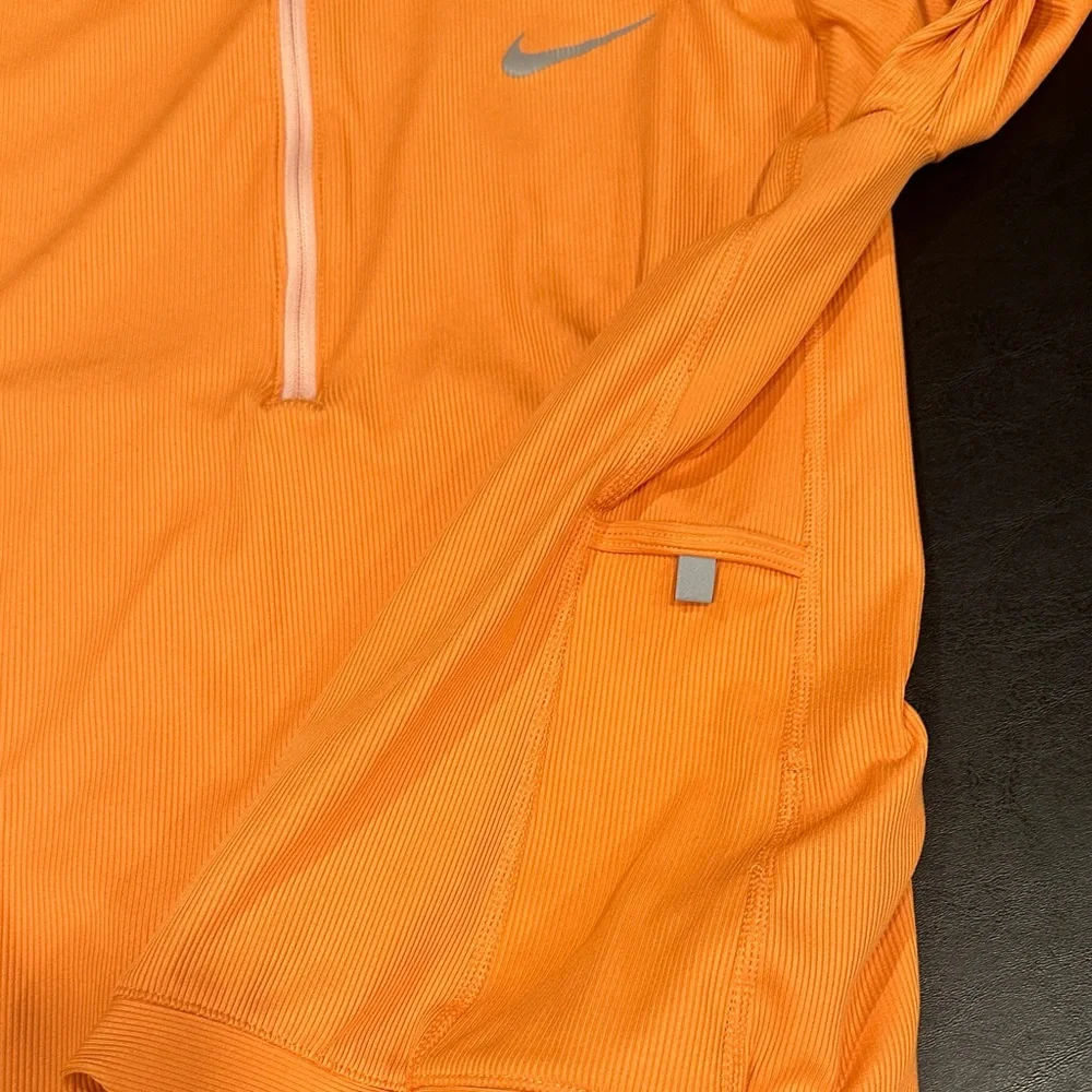 Nike Women's Orange Performance Jacket